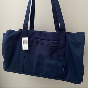 Vera Bradley Duffel Travel Cool Blue Boho Chic Bag Wildflower CottageCore